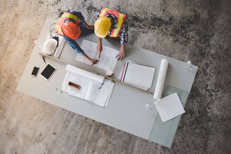 Quantity surveying tools and drawings