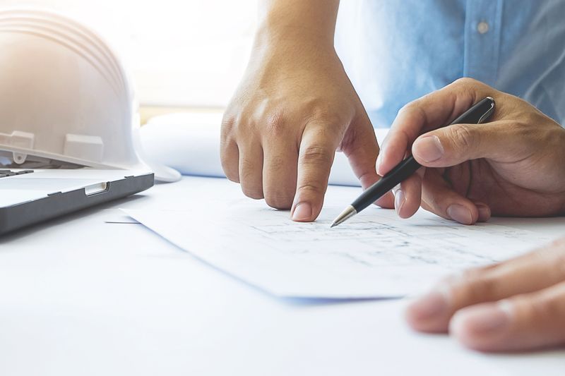 Signing procurement contract documents